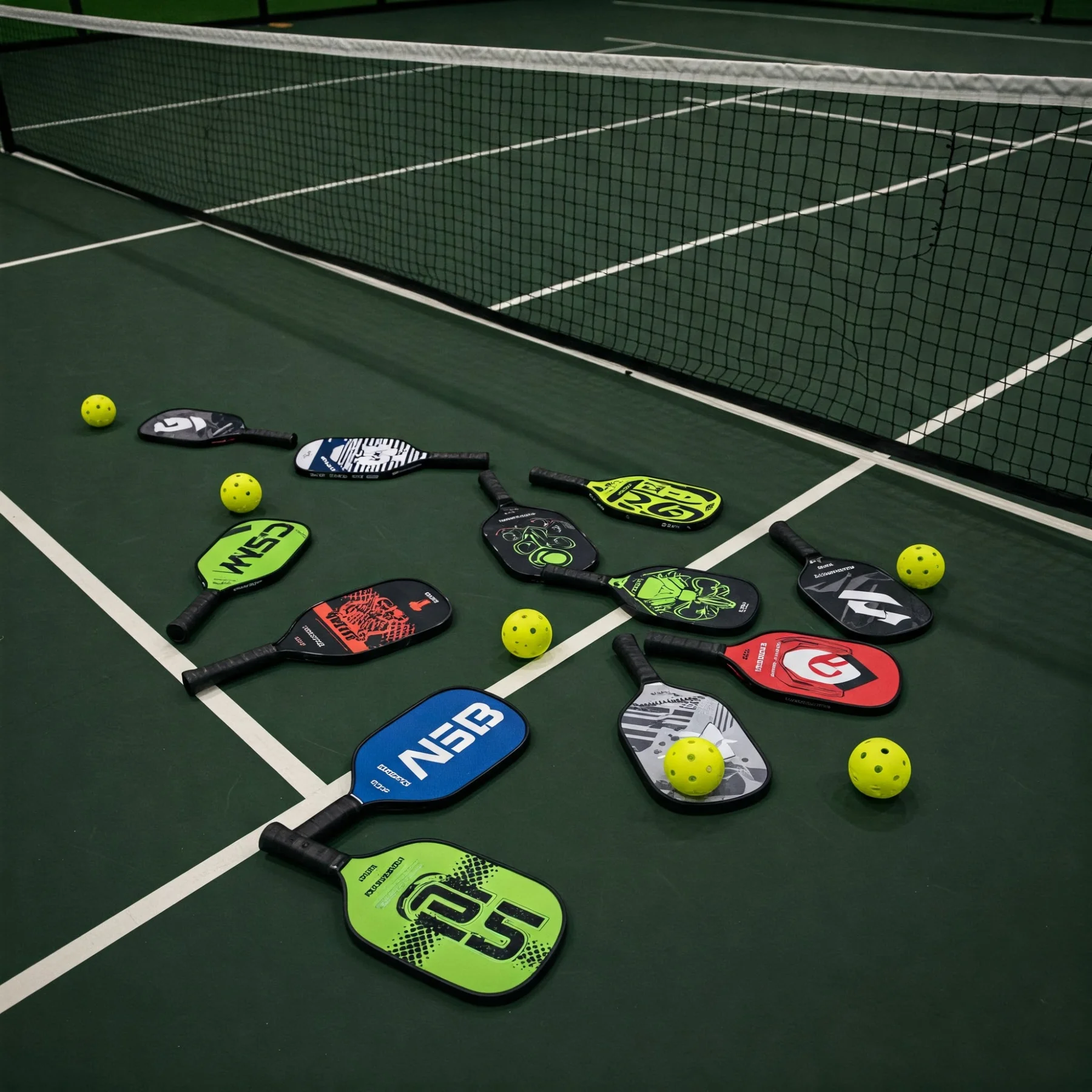 Material para jugar al pickleball: qué necesitas para empezar